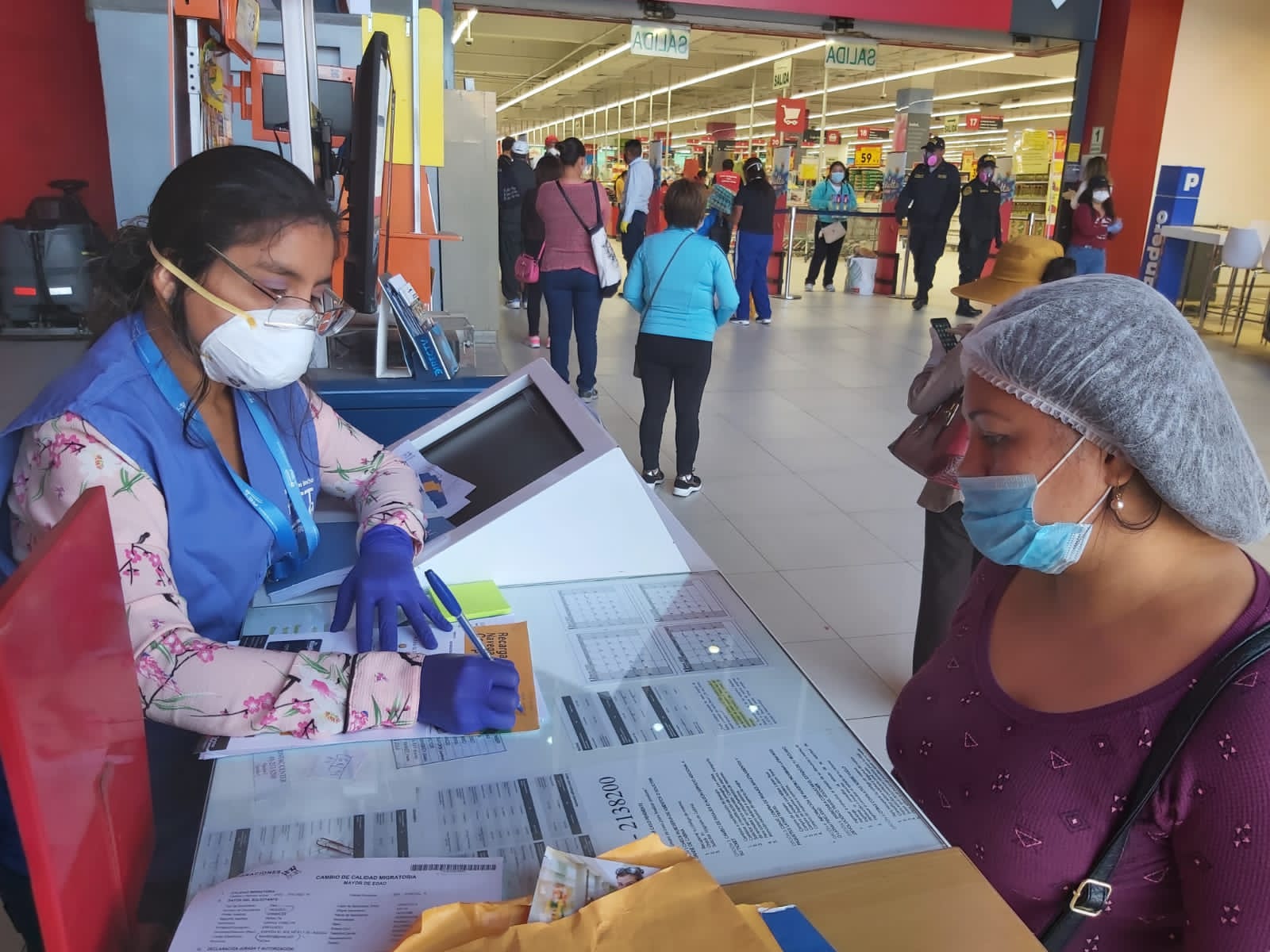 Refugees and migrants  from Venezuela during  COVID-19 crisis