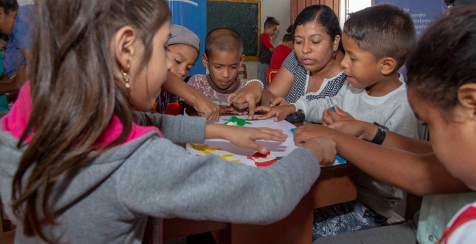 RET’s response to the Venezuelan crisis in Peru