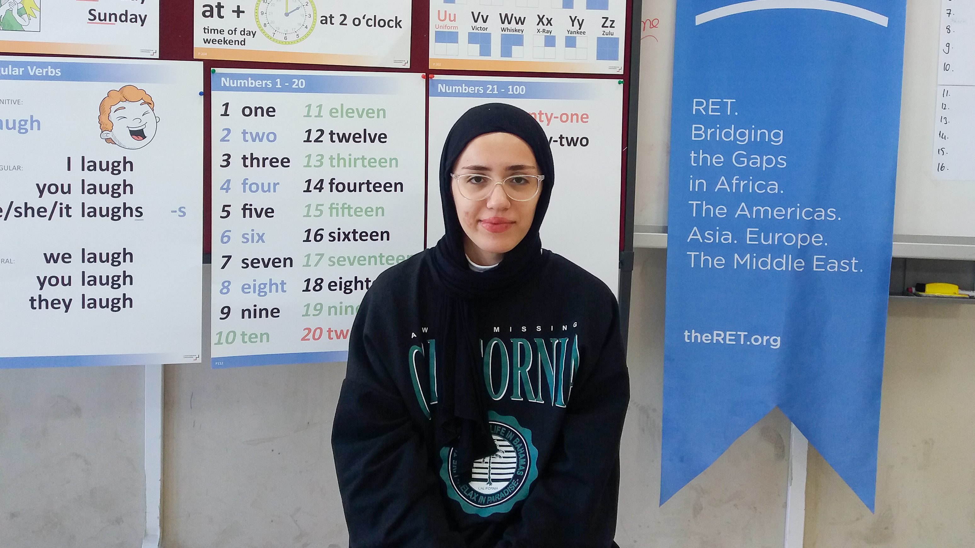 Esma: “Speaking English Has Become Much Easier for Me” 