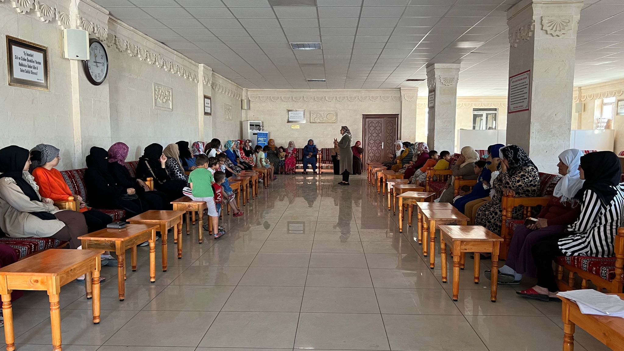 Spreading Awareness in Mardin: Gender-Based Violence and Reproductive Health in Focus 