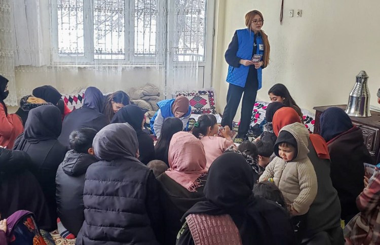 Mobile Sessions Promote Communication and Healthy Lifestyles in Aksaray