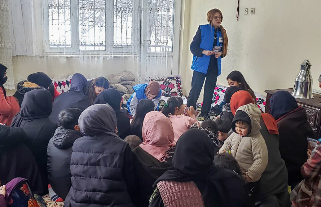 Mobile Sessions Promote Communication and Healthy Lifestyles in Aksaray