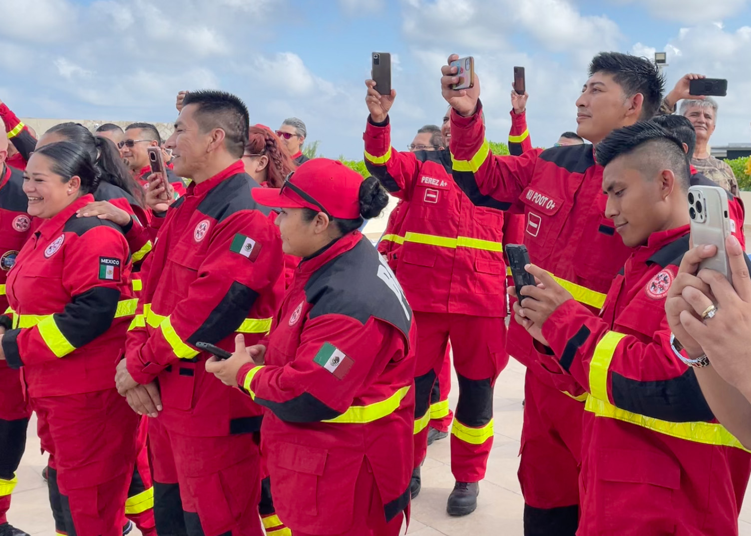 RET Celebrates Mexico’s Lifesavers for Historic USAR Milestone