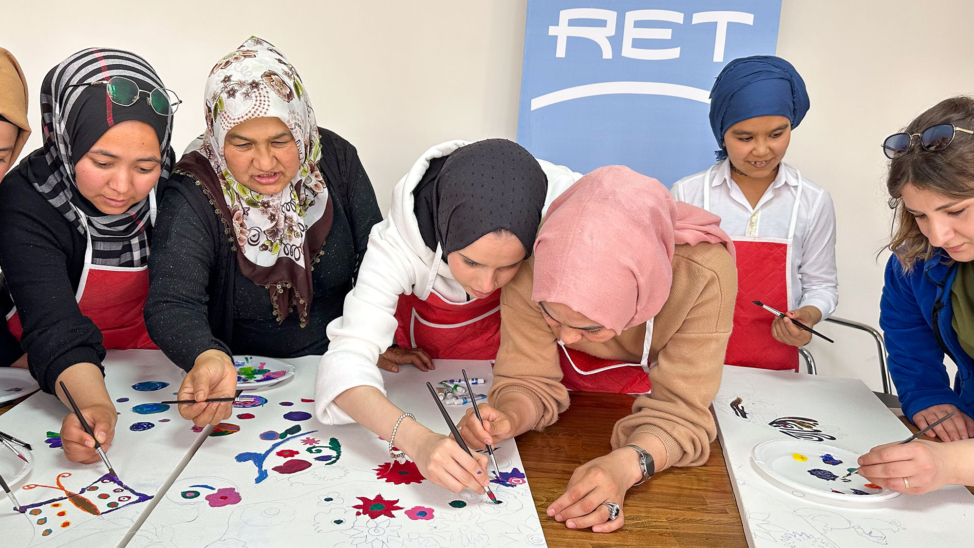 Recreational Workshops in Türkiye Pave a Brighter and More Inclusive Future 