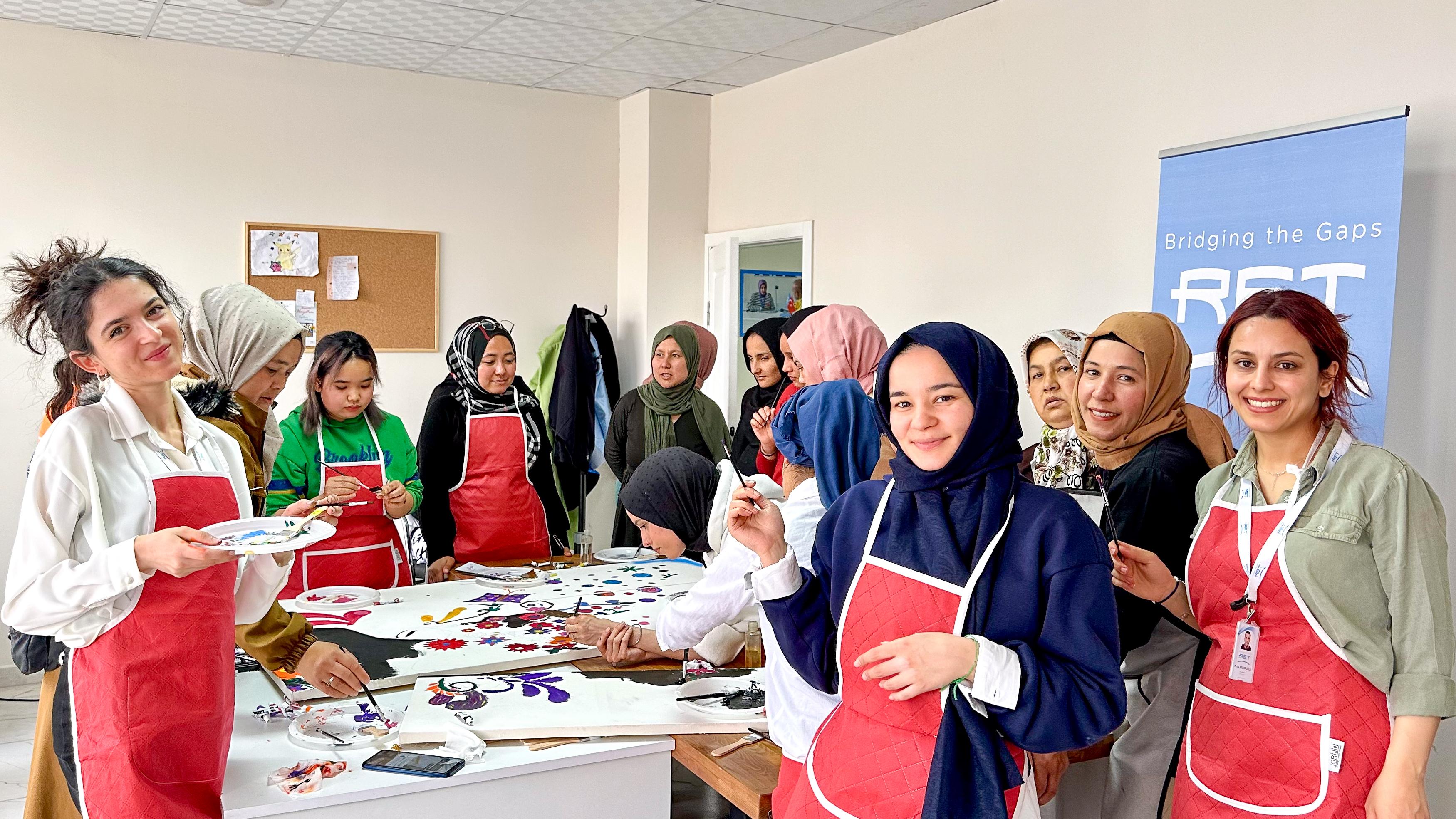 Around the World with RET: Spotlight on Resilient Stories