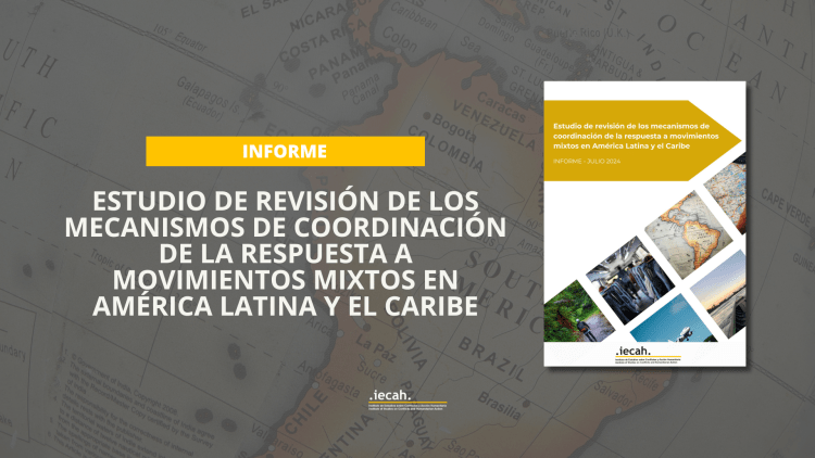 RET Collaborates in Response Coordination for Migration in Latin America and the Caribbean