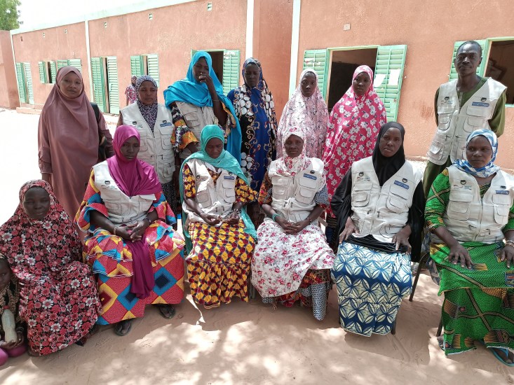 Empowering Women, Transforming Communities: Hadjo Hassane’s Story of Mentorship and Dedication