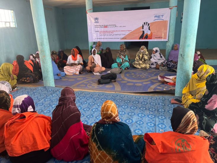 United Against Gender-Based Violence for #16Days of Activism: Stories of Strength from Mauritania