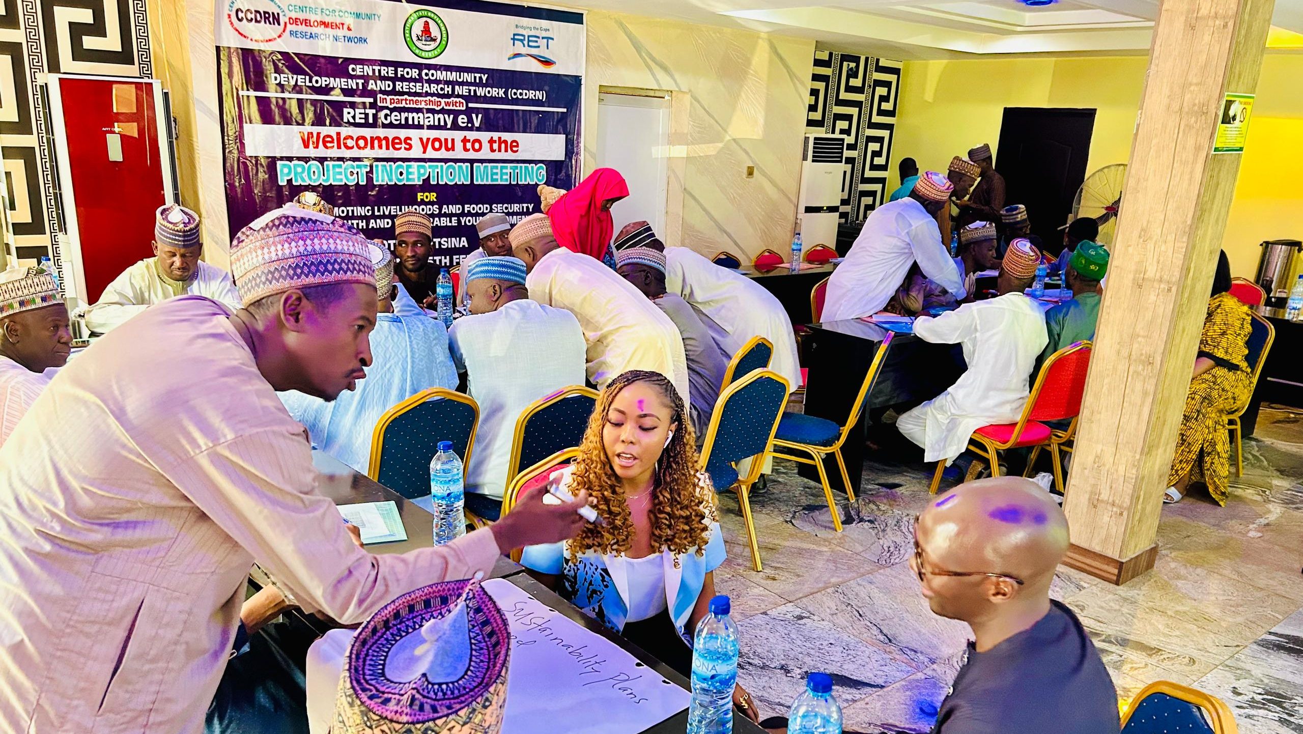 RET Launches Multiyear BMZ Project in Nigeria to Build Brighter Futures in Katsina State