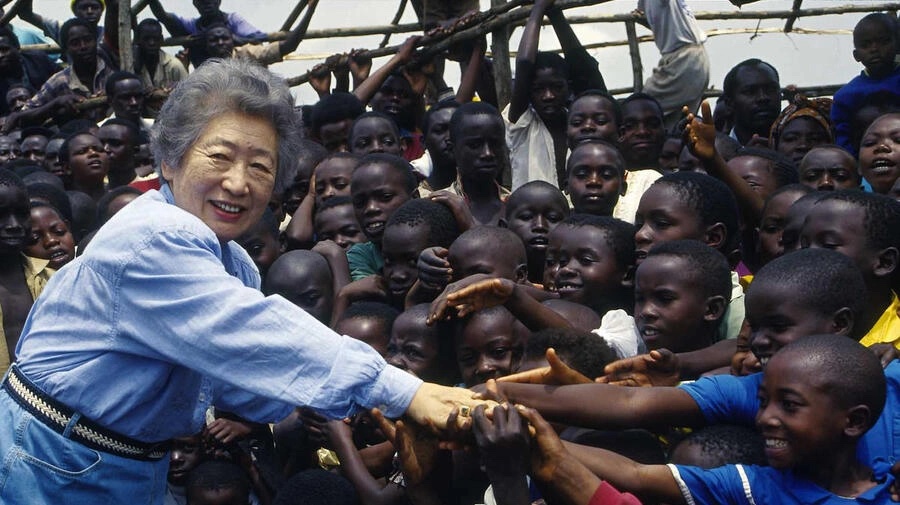 RET at 25: How Sadako Ogata Transformed Humanitarian Aid and Education