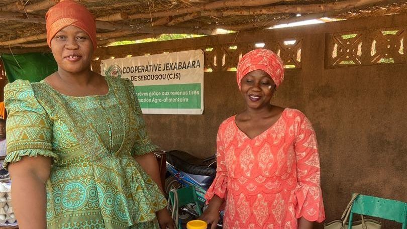 From Curiosity to Entrepreneurship: Doussou and Mariam’s Journey in Agro-Processing in Mali
