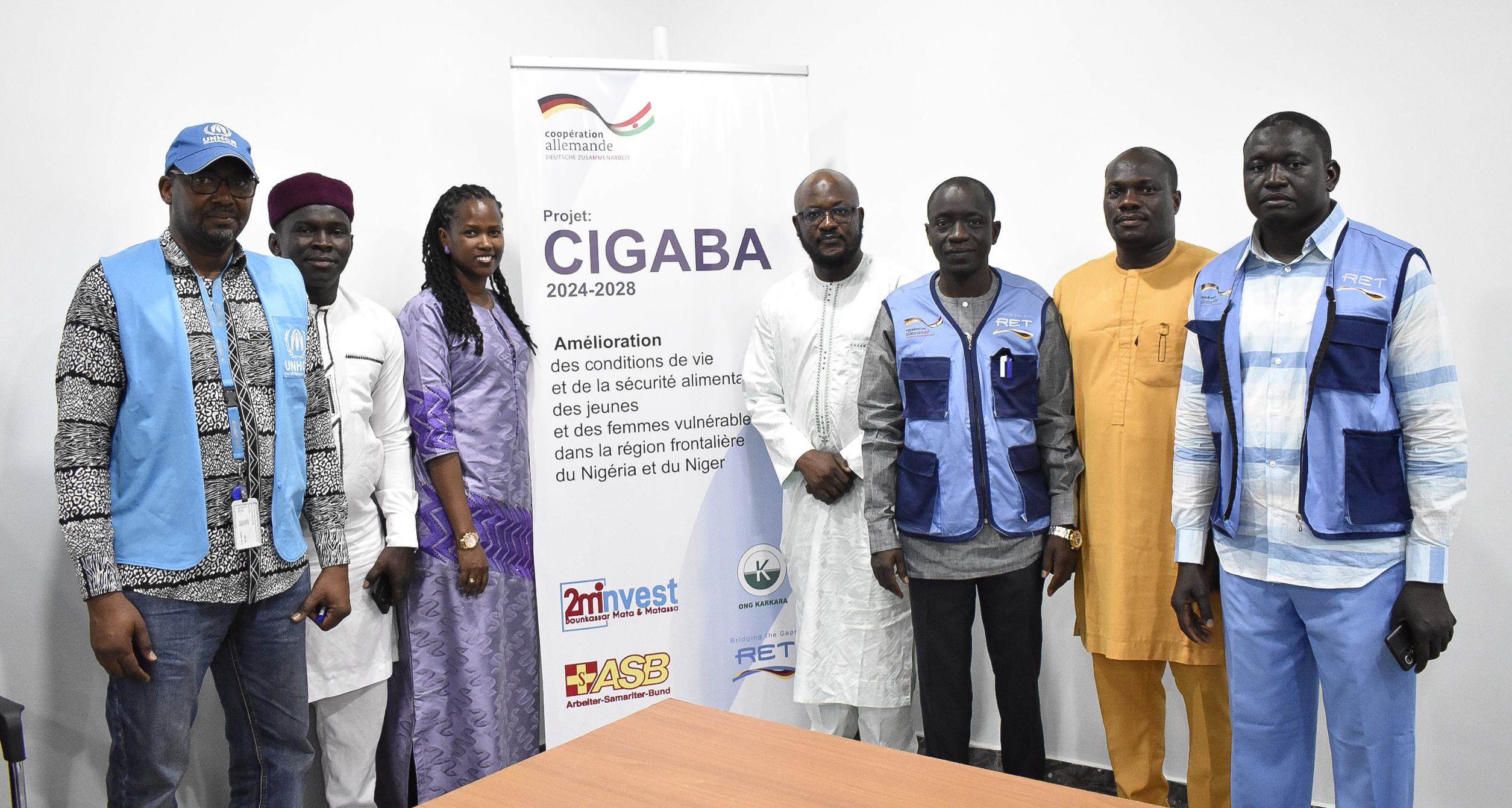 Official Launch of BMZ-Funded CIGABA Project to Strengthen Livelihoods and Food Security in Niger-Nigeria Border Region