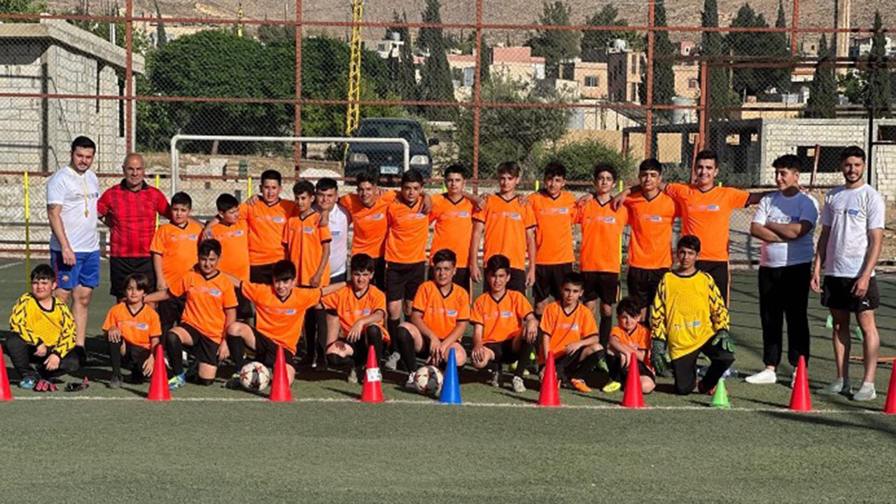 In Lebanon, Sport Fosters Peace and Unity Among Communities