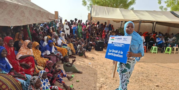 Day of the African Child 2025: Children of Tillabéri Speak Out, Play and Claim Their Rights