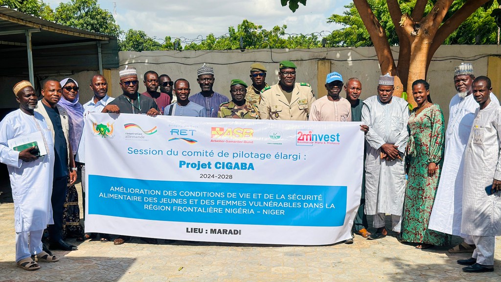 CIGABA Project, Steering Committee Charts Course for Durable Impact in Maradi