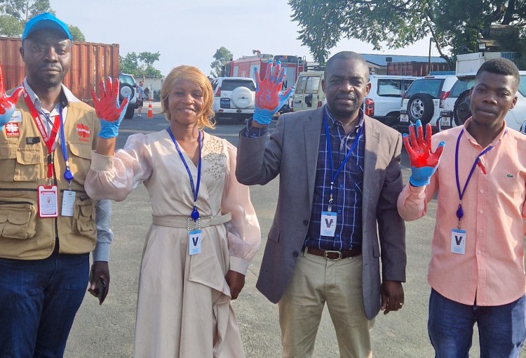 International Day Against the Use of Child Soldiers: RET Germany contributes to Strategic Dialogue in Goma