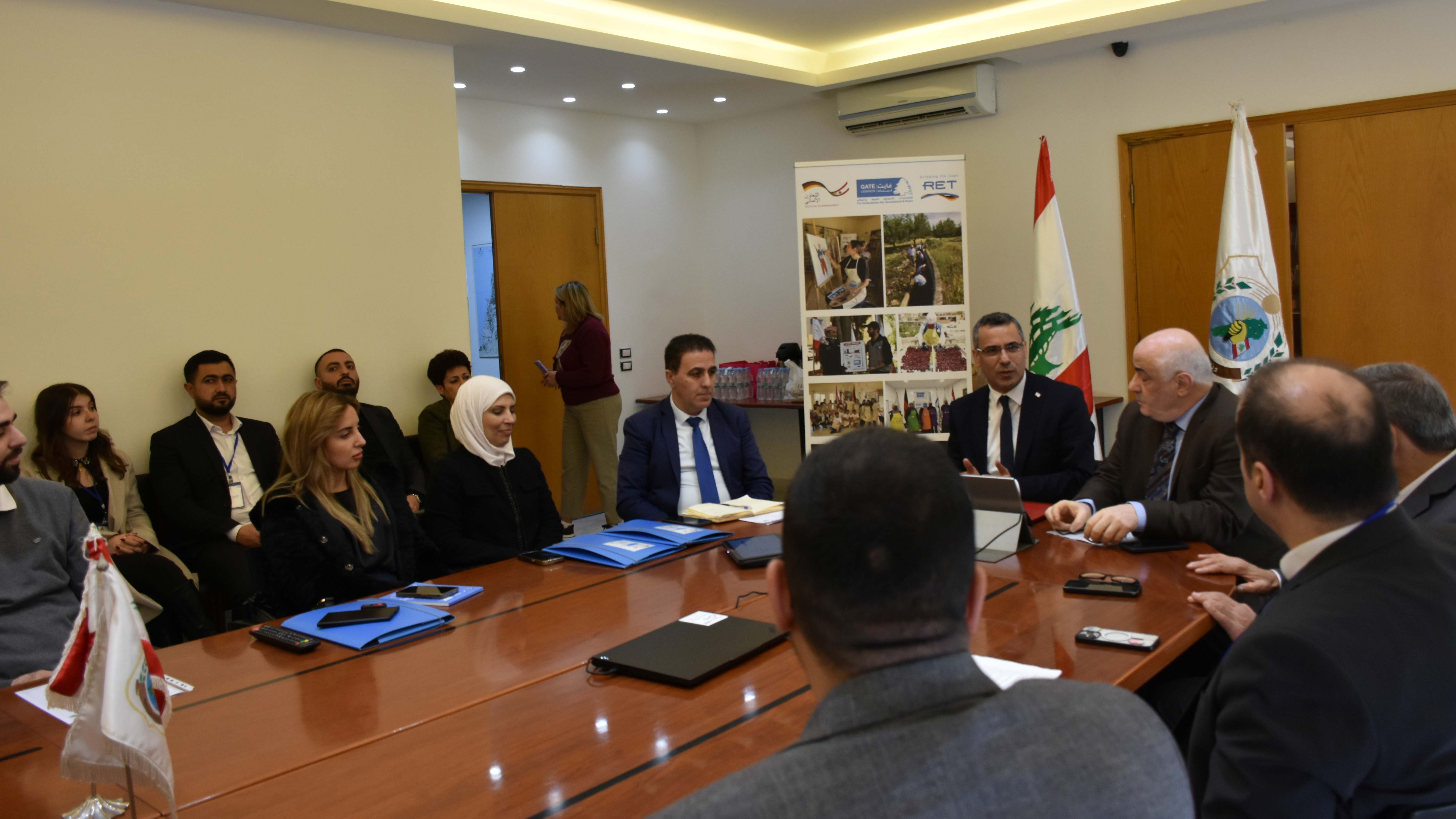 Stronger Together: MOU Signed with RET Germany, GATE Lebanon, and Lebanese Ministry of Agriculture